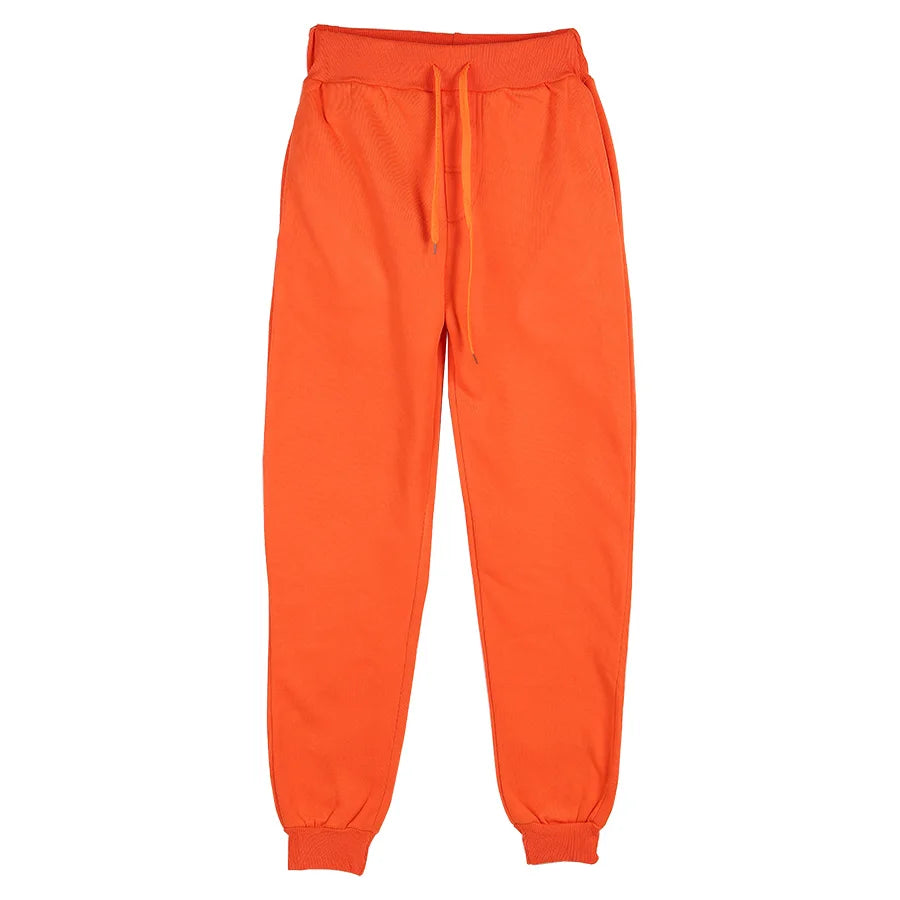 Unisex Jogger Sweatpants | Casual Running & Training Pants with Drawstring