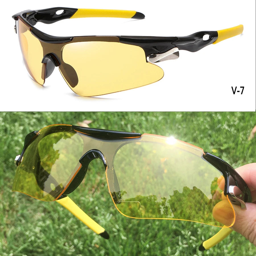 Running Sunglasses NZ: 2026 UV400 Unisex, Windproof, Shockproof, Sunglasses For Outdoor Sports / Rungear