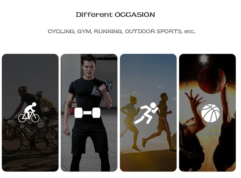 Running Apparel For Men: Short Sleeved, High Quality, Fitness Sportswear Shirt / Rungear