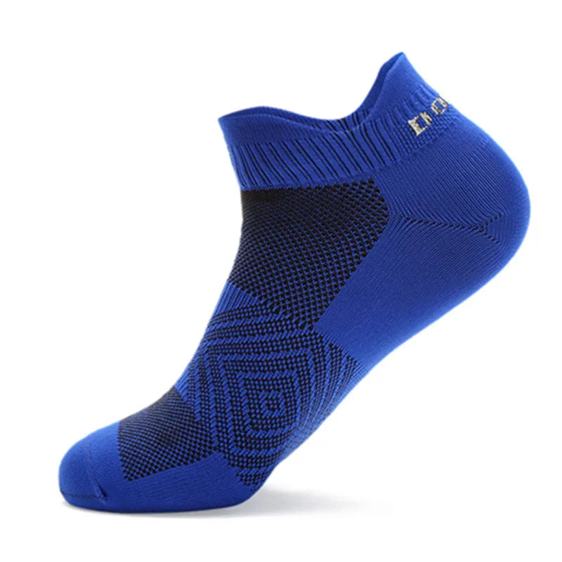 Athletic Nylon, Bright Colour, Outdoor, Breathable, Quick-Drying Ankle Socks - Gears For Runners / Rungear