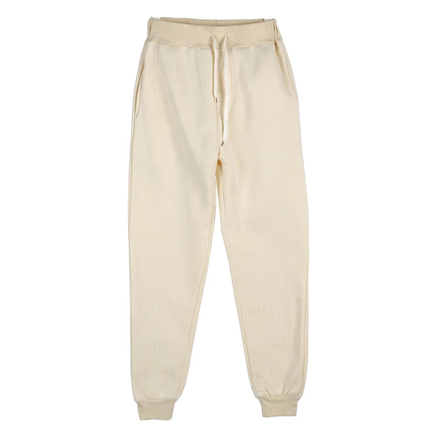 Unisex Jogger Sweatpants | Casual Running & Training Pants with Drawstring