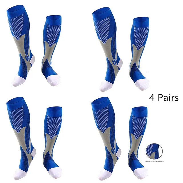 Men’s Compression Socks – Sports & Medical Support for Running, Varicose Veins & Swelling Relief