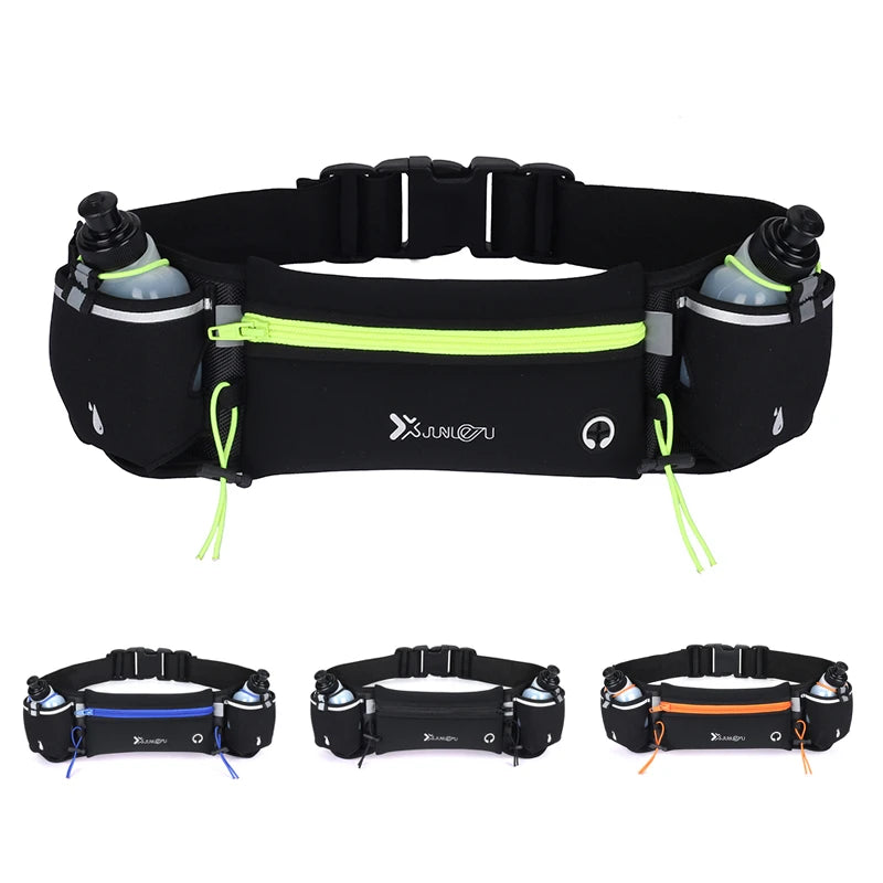 Man/Woman Marathon Trail Running Waist Pack For Phone Water Bottle