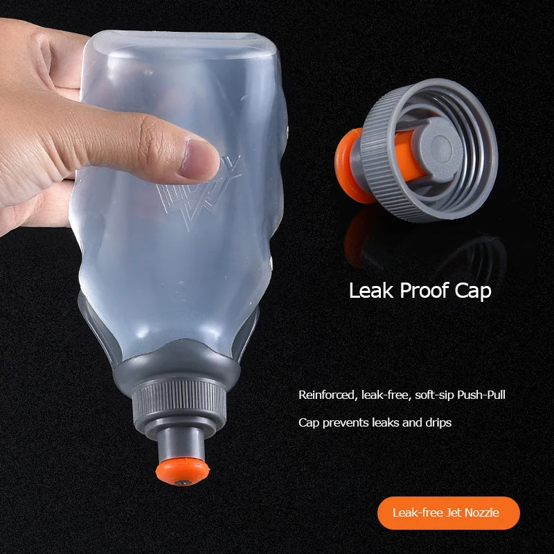 2PCS AONIJIE 250ml Water Bottles – BPA-Free Kettle Flask for Running, Hiking & Marathons