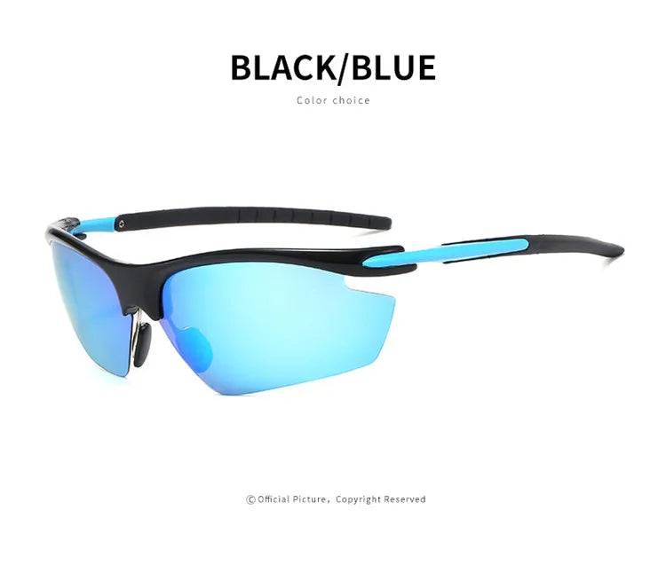 UV Polarised Outdoor Sports Sunglasses | Ultralight | Fishing, Cycling, Running & Climbing | Unisex