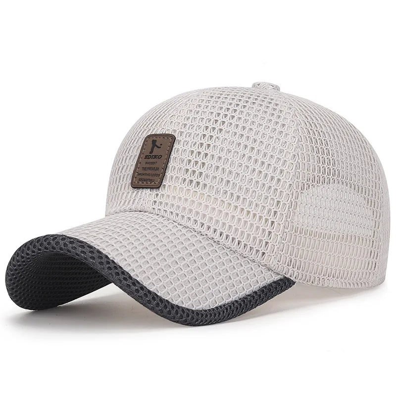 Running Hat Gear: Unisex, Breathable Mesh, Casual Baseball Cap for Running, Hiking / Rungear