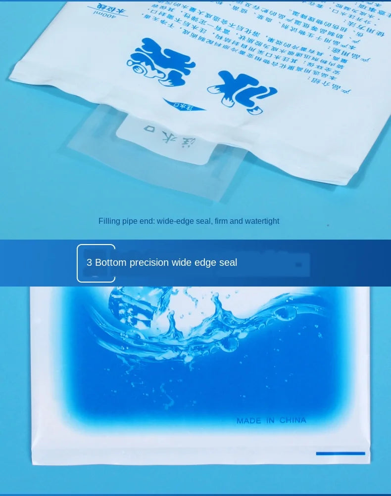 10-Pack Reusable Hot & Cold Gel Packs – Eco-Friendly Cold Compress Set for Injuries & Pain Relief