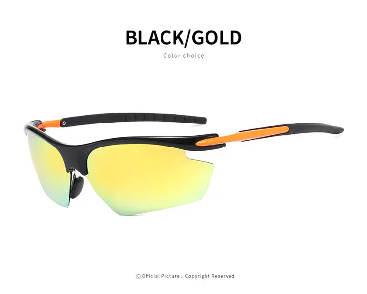 UV Polarised Outdoor Sports Sunglasses | Ultralight | Fishing, Cycling, Running & Climbing | Unisex