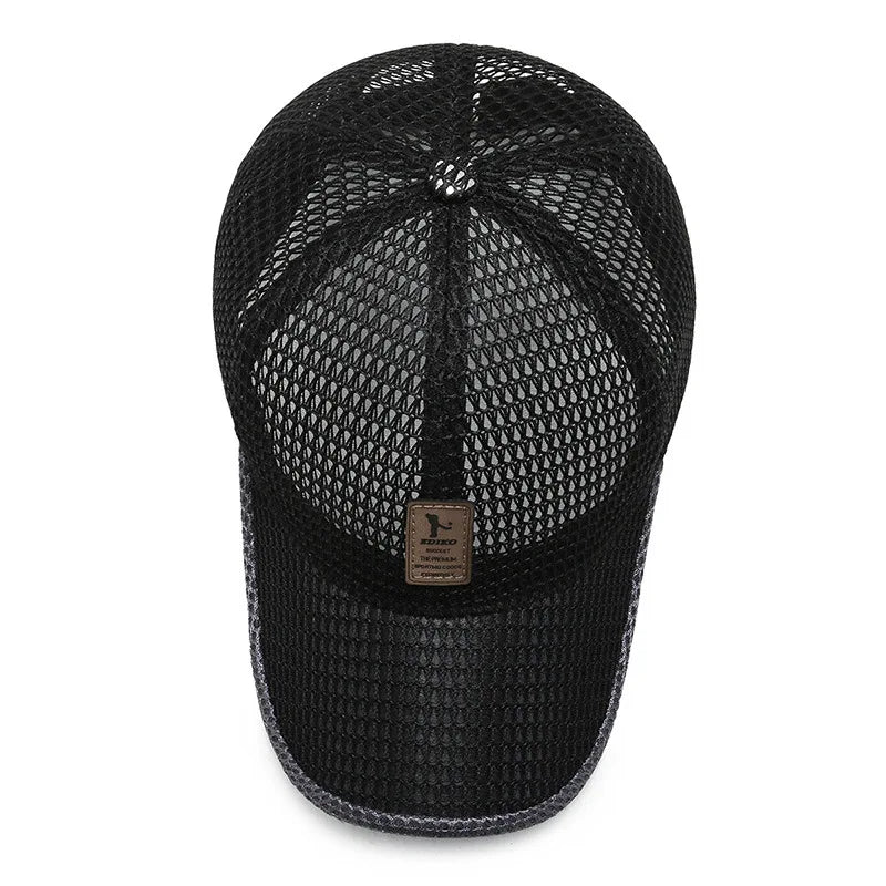 Running Hat Gear: Unisex, Breathable Mesh, Casual Baseball Cap for Running, Hiking / Rungear