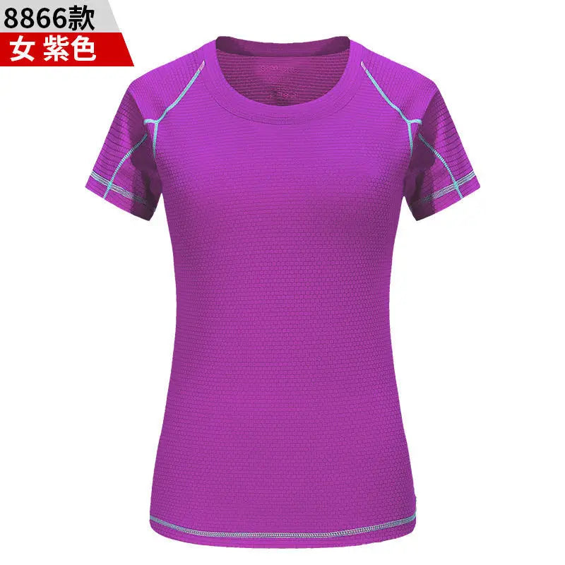 Men's Running Apparel: Mesh Short Sleeve, Moisture-Wicking, Lightweight T-Shirts / Rungear