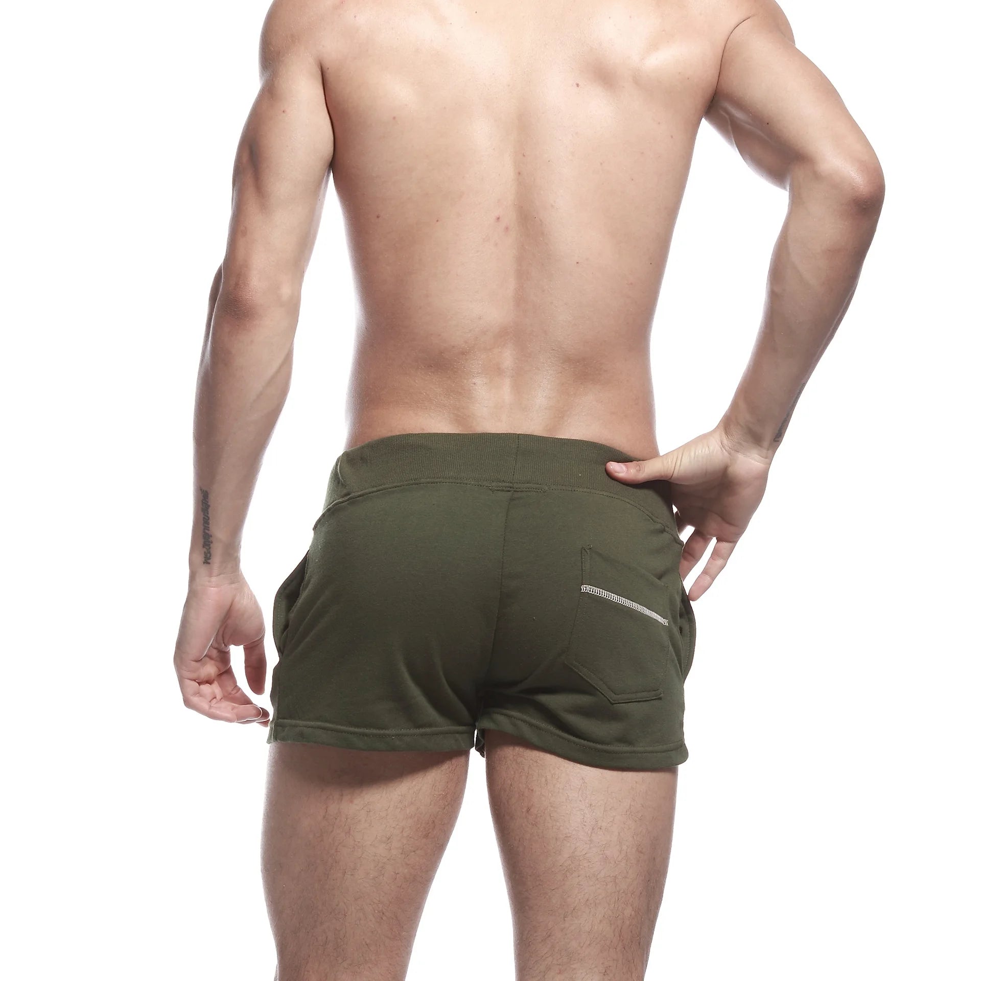 Men's Running Apparel: Summer Cotton, Fitness Jogger Activewear Shorts / Rungear