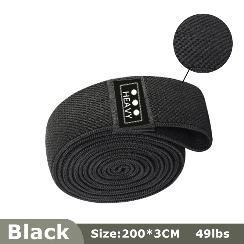 Recovery Gear Accessories: Fitness, Elastic Long Resistance Booty Bands Set Pull Up Gym Equipment / Rungear