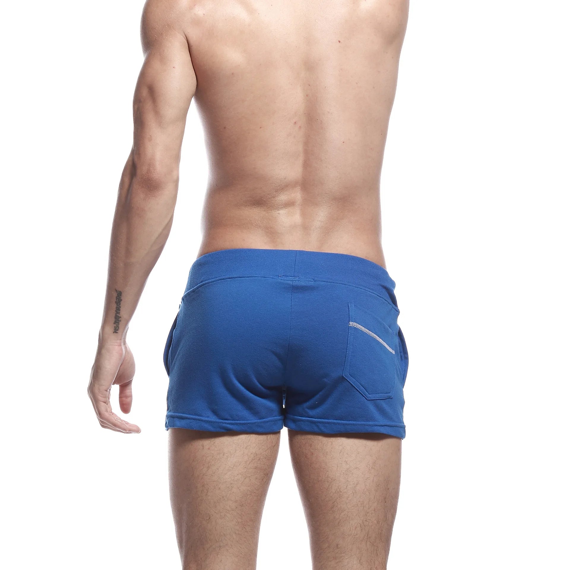 Men's Running Apparel: Summer Cotton, Fitness Jogger Activewear Shorts / Rungear