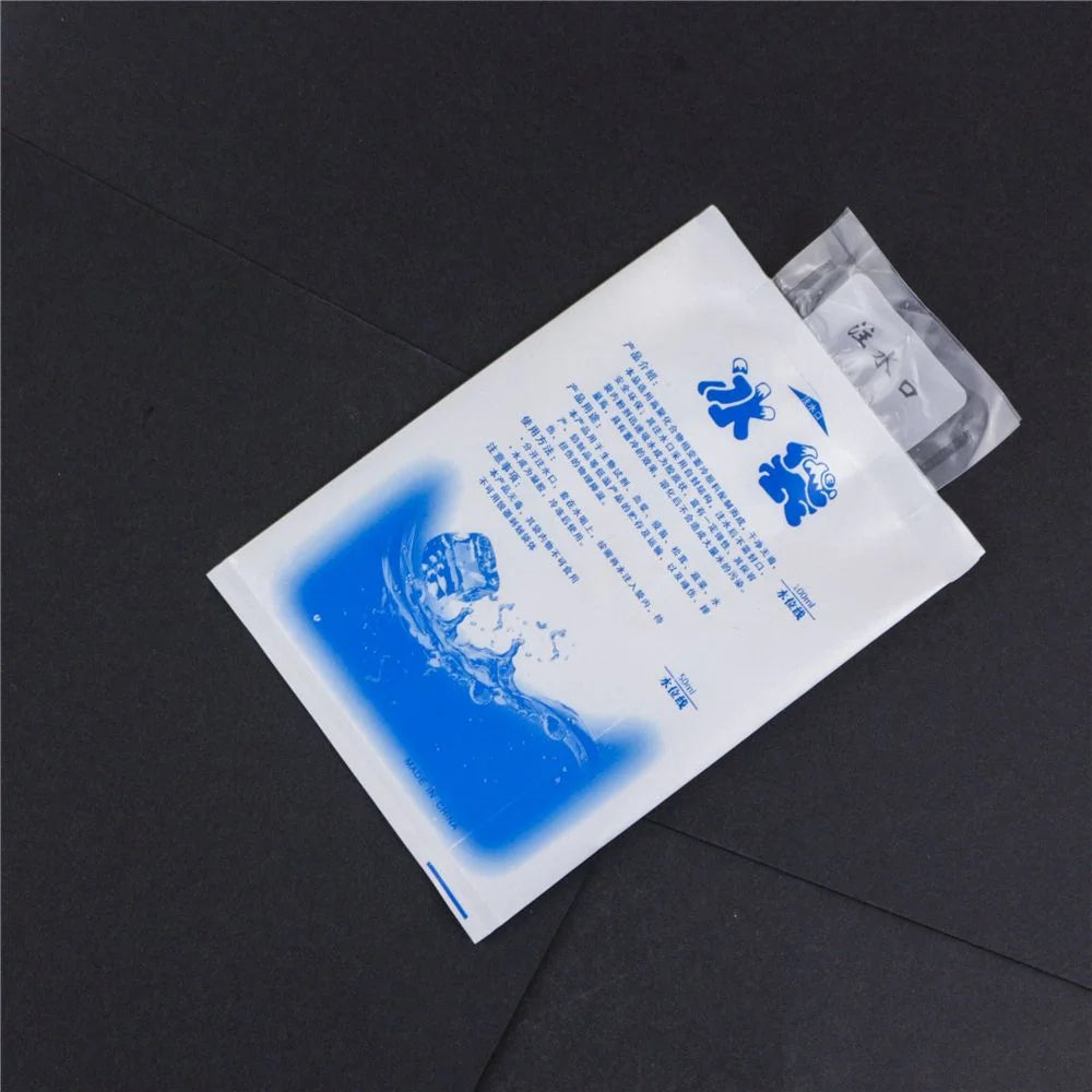 10-Pack Reusable Hot & Cold Gel Packs – Eco-Friendly Cold Compress Set for Injuries & Pain Relief