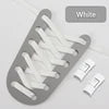 Running Accessories: 2024 New Metal Button Press Buckle, No Tie Sneakers / Rungear