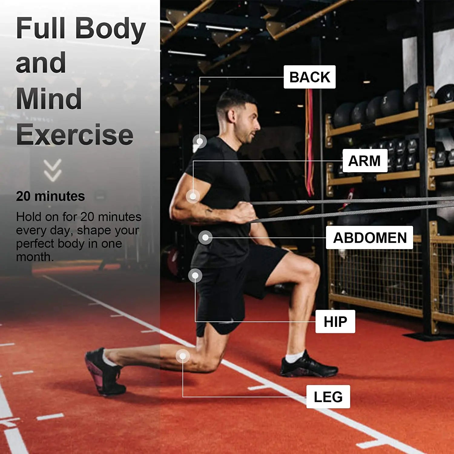 Recovery Gear Accessories: Fitness, Elastic Long Resistance Booty Bands Set Pull Up Gym Equipment / Rungear