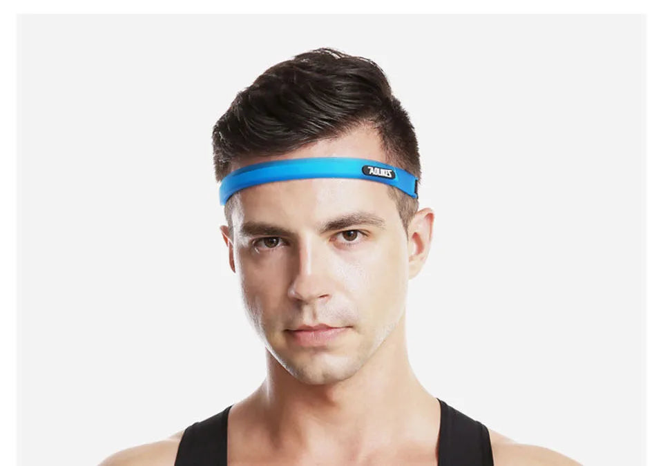 Anti-Slip Sports Headband – Absorbent Elastic Sweatband for Running, Yoga & Fitness | RUNGEAR
