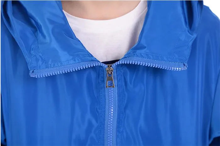 Women's Lightweight Jackets: 2025 Spring, Autumn, Hooded, Casual, Lightweight Windbreaker Jacket 7XL A8 / Rungear