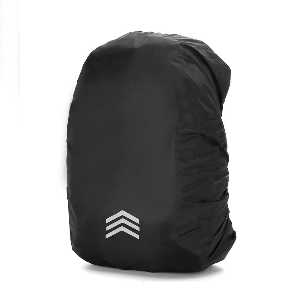 Reflective Waterproof Backpack Rain Cover | 20L–70L | Hiking, Cycling & Outdoor Safety