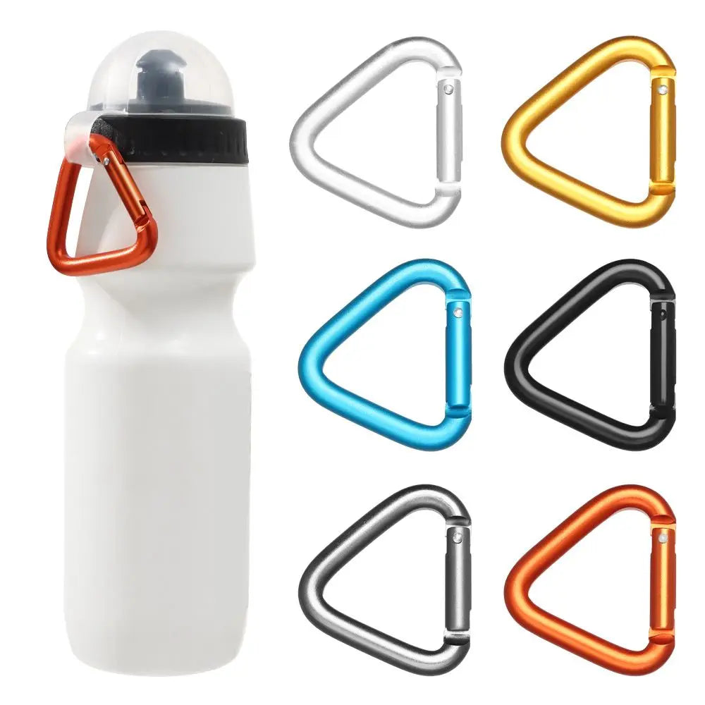 Trail Gear Accessories: Triangle/Square Carabiners With Snap Clip Hook Kettle Buckle / Rungear