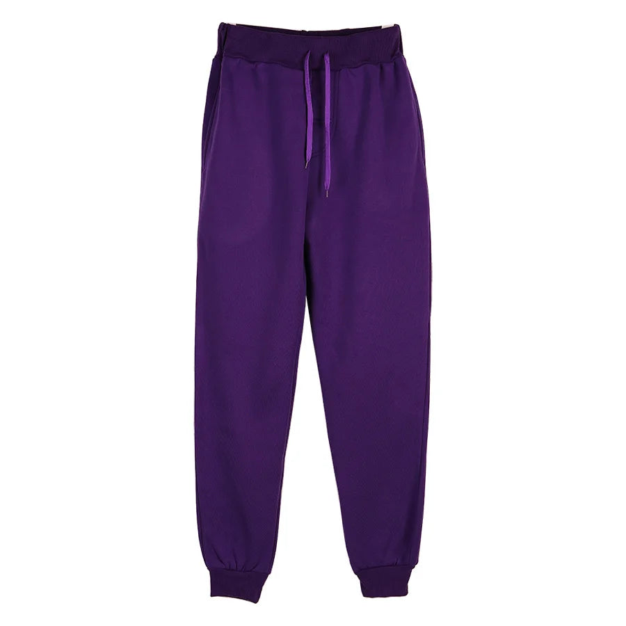 Unisex Jogger Sweatpants | Casual Running & Training Pants with Drawstring
