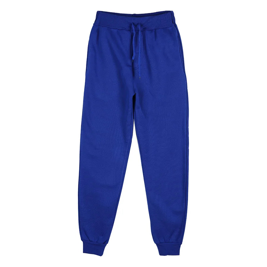 Unisex Jogger Sweatpants | Casual Running & Training Pants with Drawstring