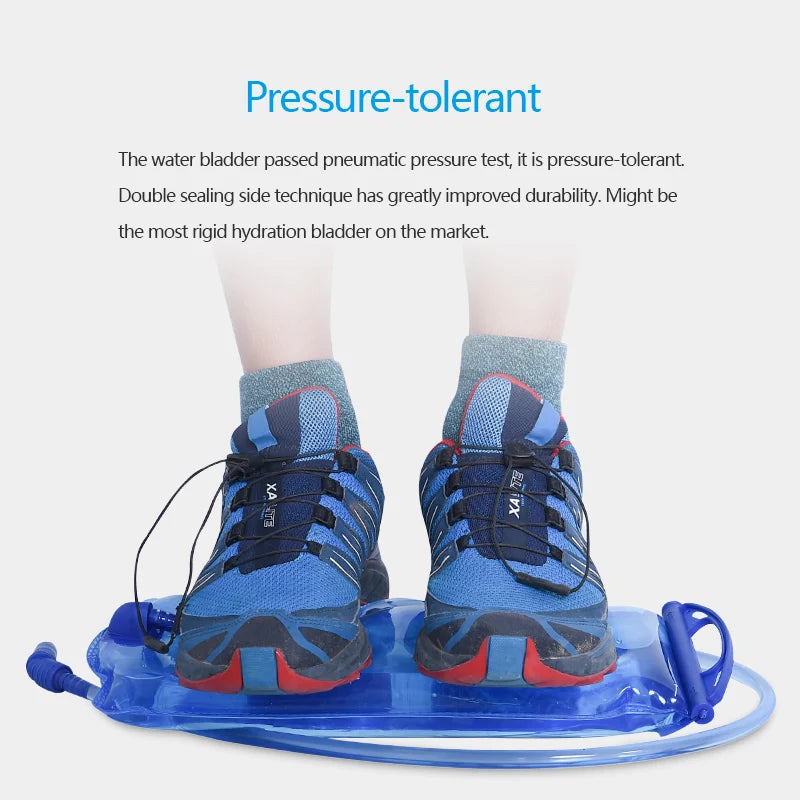 AONIJIE Hydration Bladder – BPA-Free TPU Water Reservoir for Running, Hiking & Cycling (1L-3L)