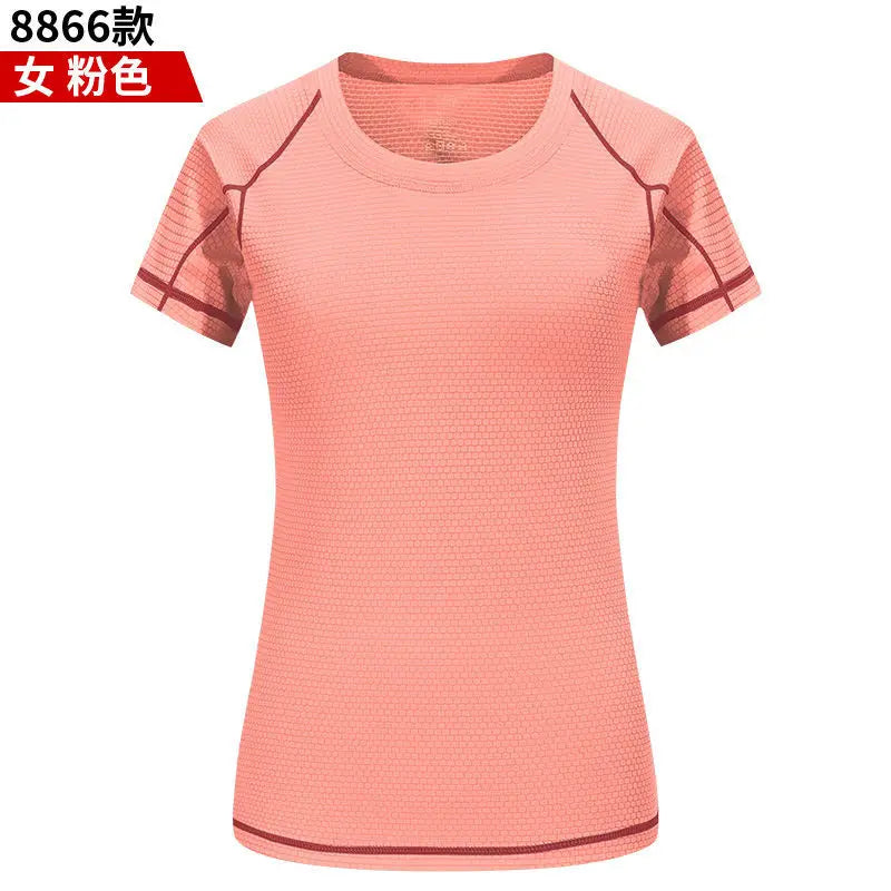 Men's Running Apparel: Mesh Short Sleeve, Moisture-Wicking, Lightweight T-Shirts / Rungear