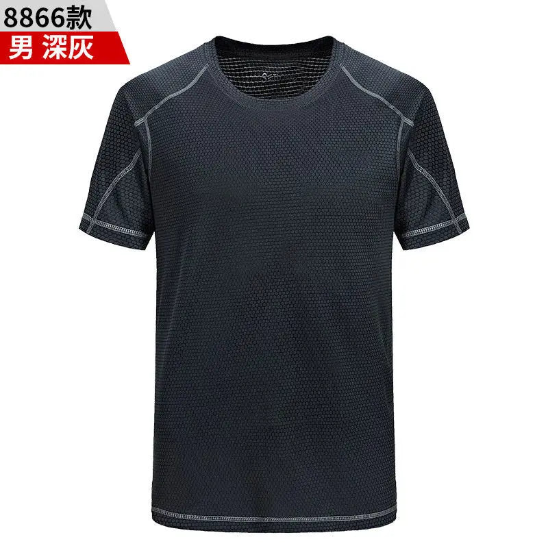 Men's Running Apparel: Mesh Short Sleeve, Moisture-Wicking, Lightweight T-Shirts / Rungear
