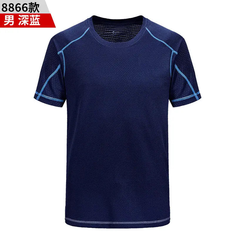 Men's Running Apparel: Mesh Short Sleeve, Moisture-Wicking, Lightweight T-Shirts / Rungear