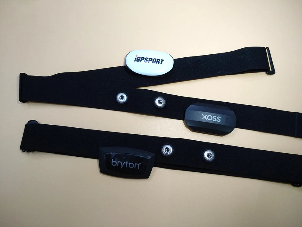 Heart Rate Monitor Chest Strap | Compatible with Garmin, Wahoo, XOSS, iGPSPORT & More