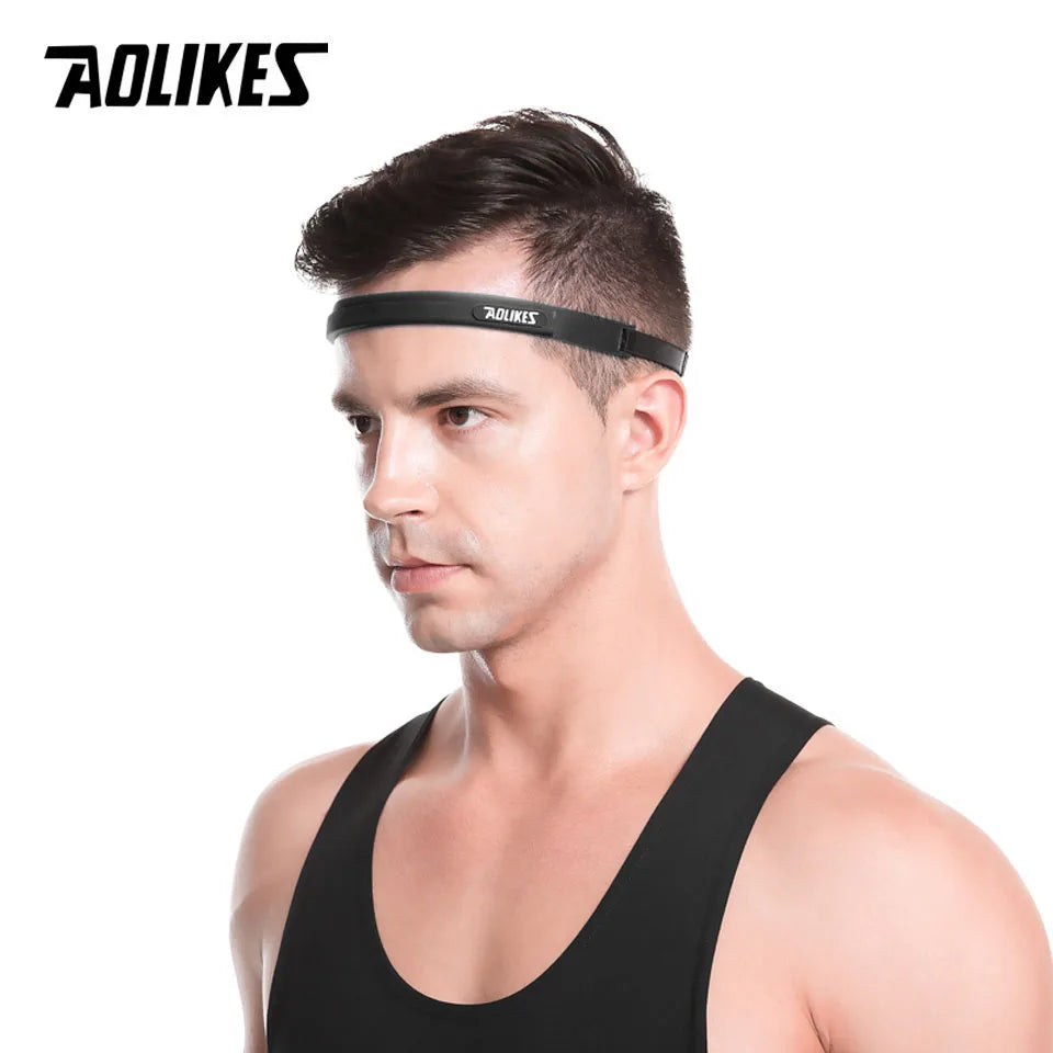 Anti-Slip Sports Headband – Absorbent Elastic Sweatband for Running, Yoga & Fitness | RUNGEAR