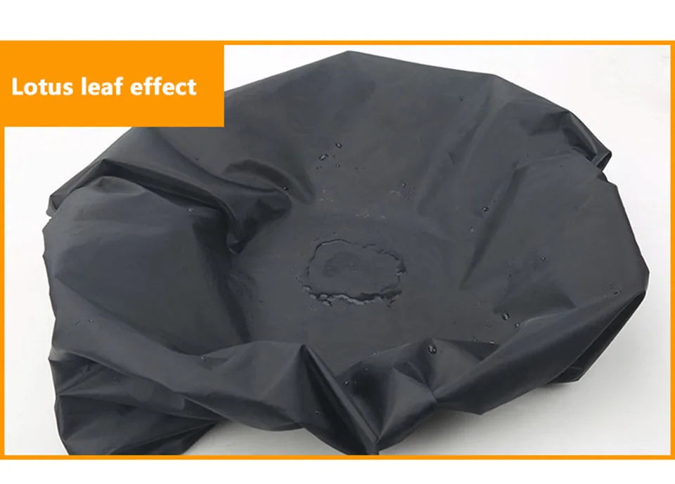 Reflective Waterproof Backpack Rain Cover | 20L–70L | Hiking, Cycling & Outdoor Safety