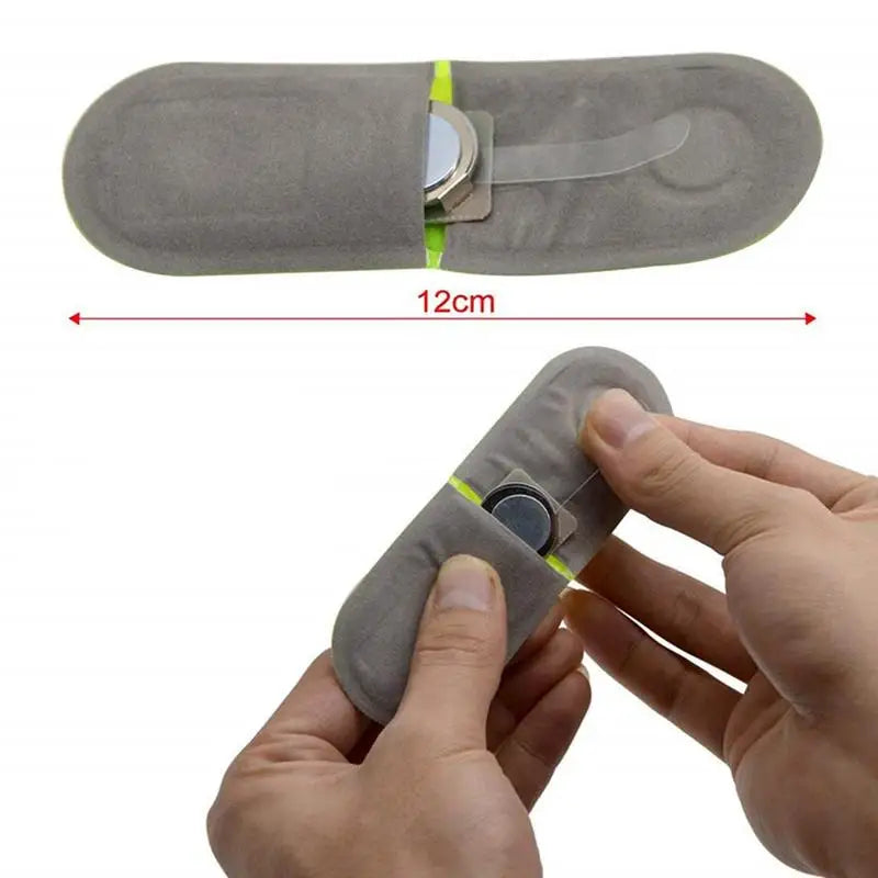 LED Safety Clip Light | Magnetic Strobe for Night Running & Cycling