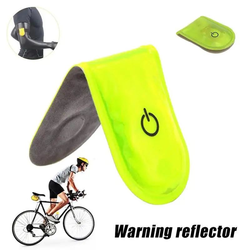 LED Safety Clip Light | Magnetic Strobe for Night Running & Cycling