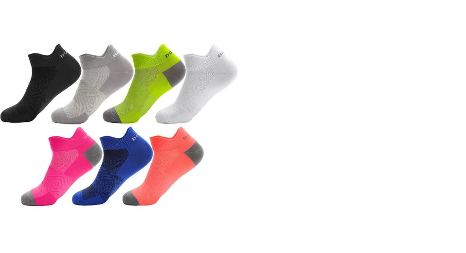 Athletic Nylon, Bright Colour, Outdoor, Breathable, Quick-Drying Ankle Socks - Gears For Runners / Rungear