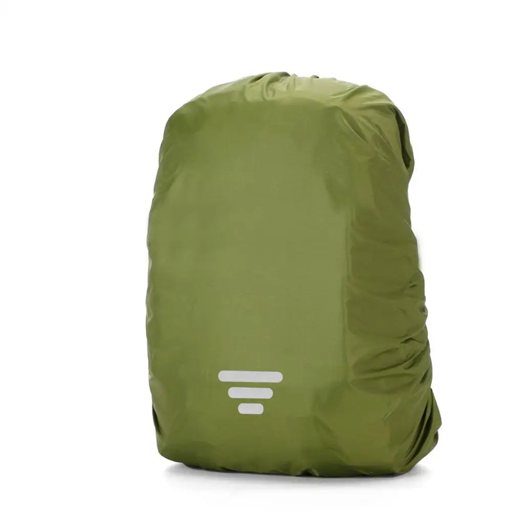 Reflective Waterproof Backpack Rain Cover | 20L–70L | Hiking, Cycling & Outdoor Safety