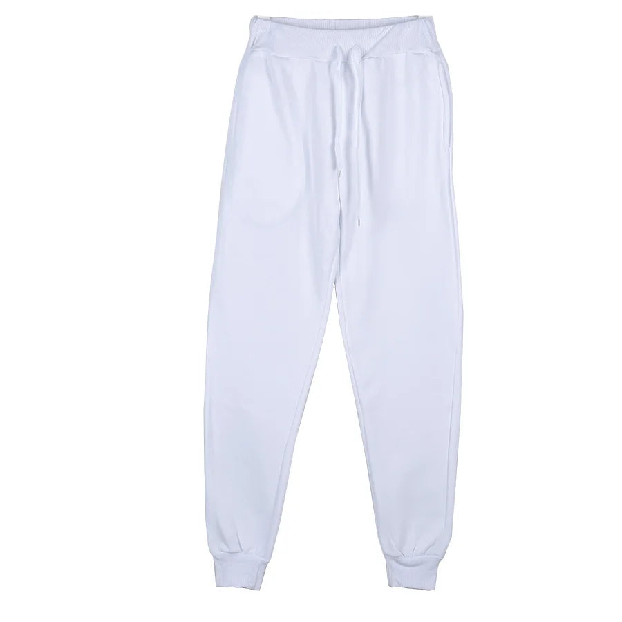 Unisex Jogger Sweatpants | Casual Running & Training Pants with Drawstring
