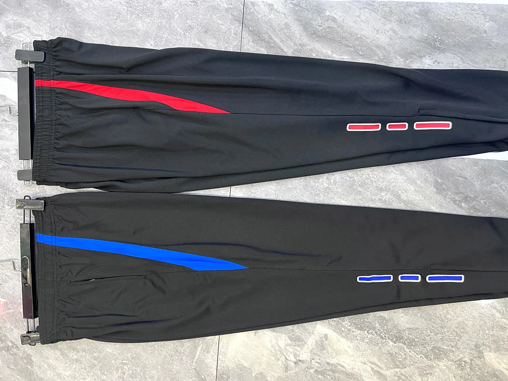 Men's Quick-Dry Running Trackpants – Slim Fit, Elastic Waist | Gym & Training