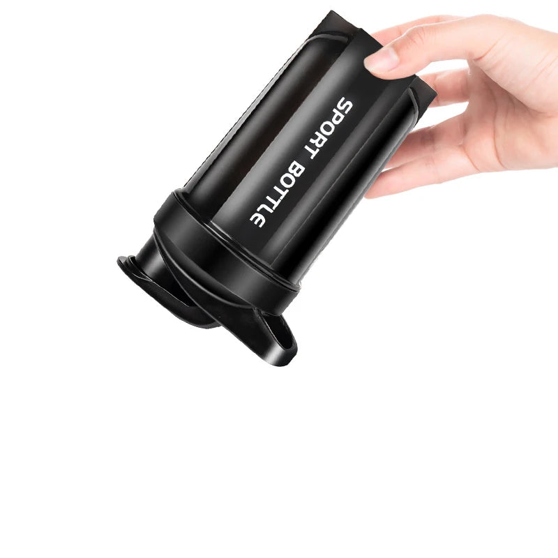 Hydration Gear Accessories: Portable, Leak-Proof, Protein Powder Shaker Bottle, Water Bottle For Gym, Outdoor Fitness, Training Sports / Rungear