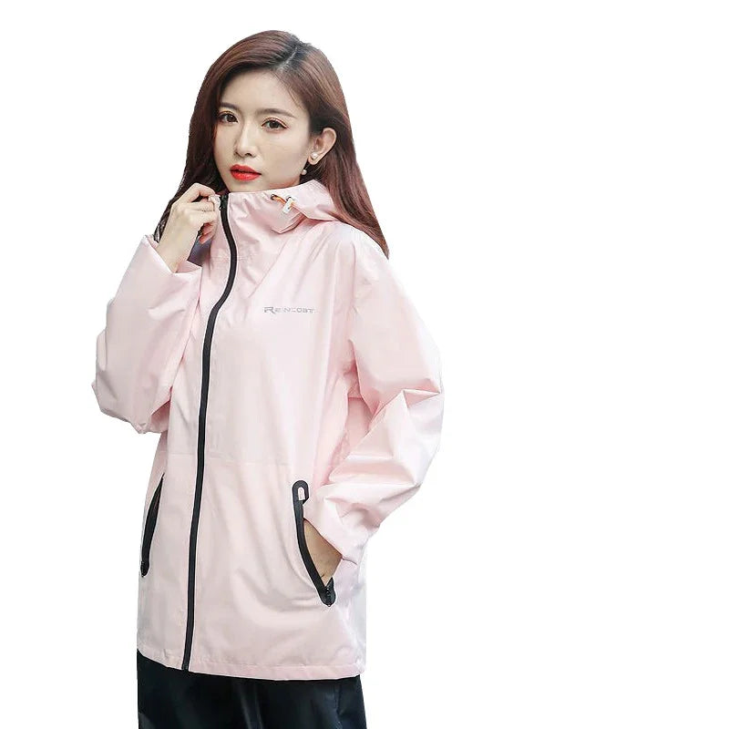 Running Jackets Apparel: (M-3XL) Unisex, Waterproof Jacket And Pants Set / Rungear