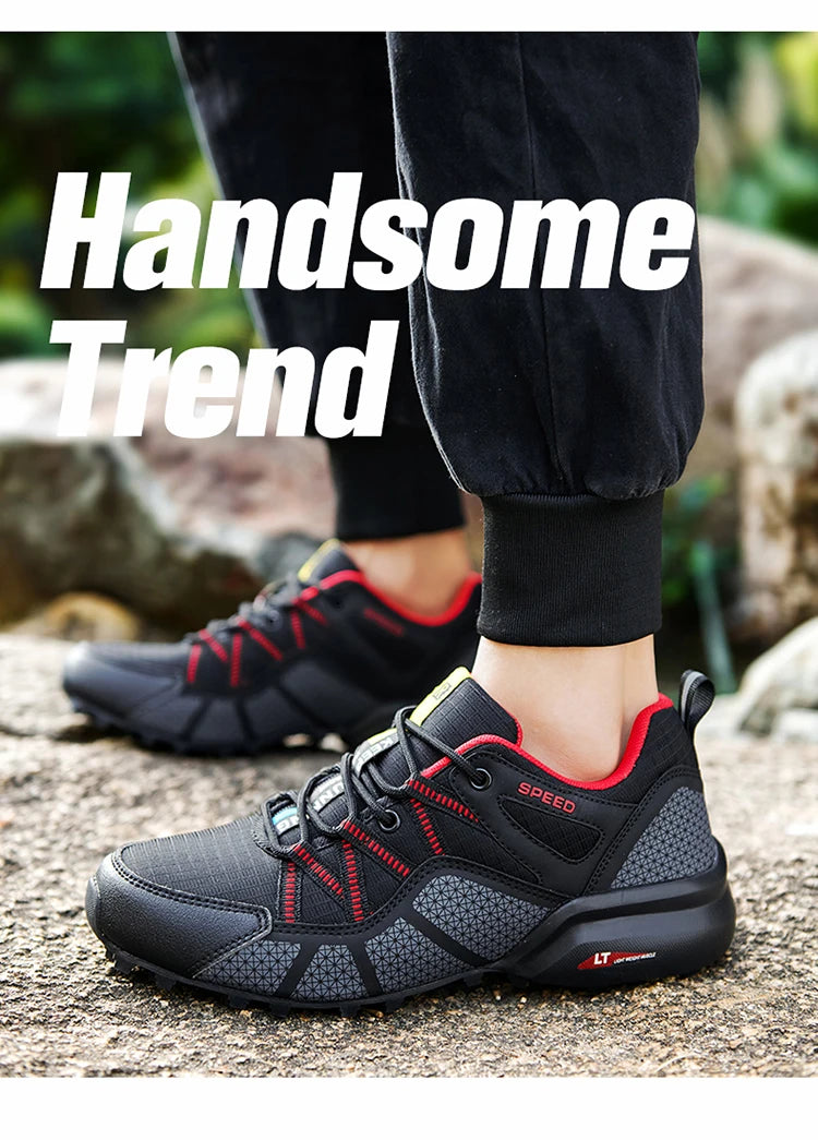 Hiking Shoe Gear: Men's Outdoor, Waterproof, Hiking, Walking Shoes / Rungear