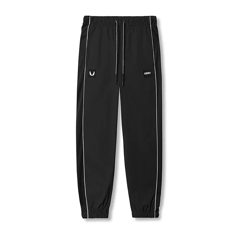 Men's Quick Dry Apparel: Loose Fit, Casual, Breathable Sports Workout Sweatpants for Running, All Sports / Rungear