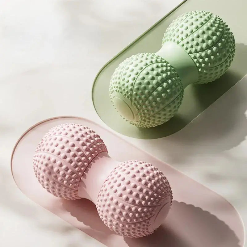 Massage Recovery Accessories: Fascia, Massager Peanut Ball for Pain Relief, Relaxation / Rungear