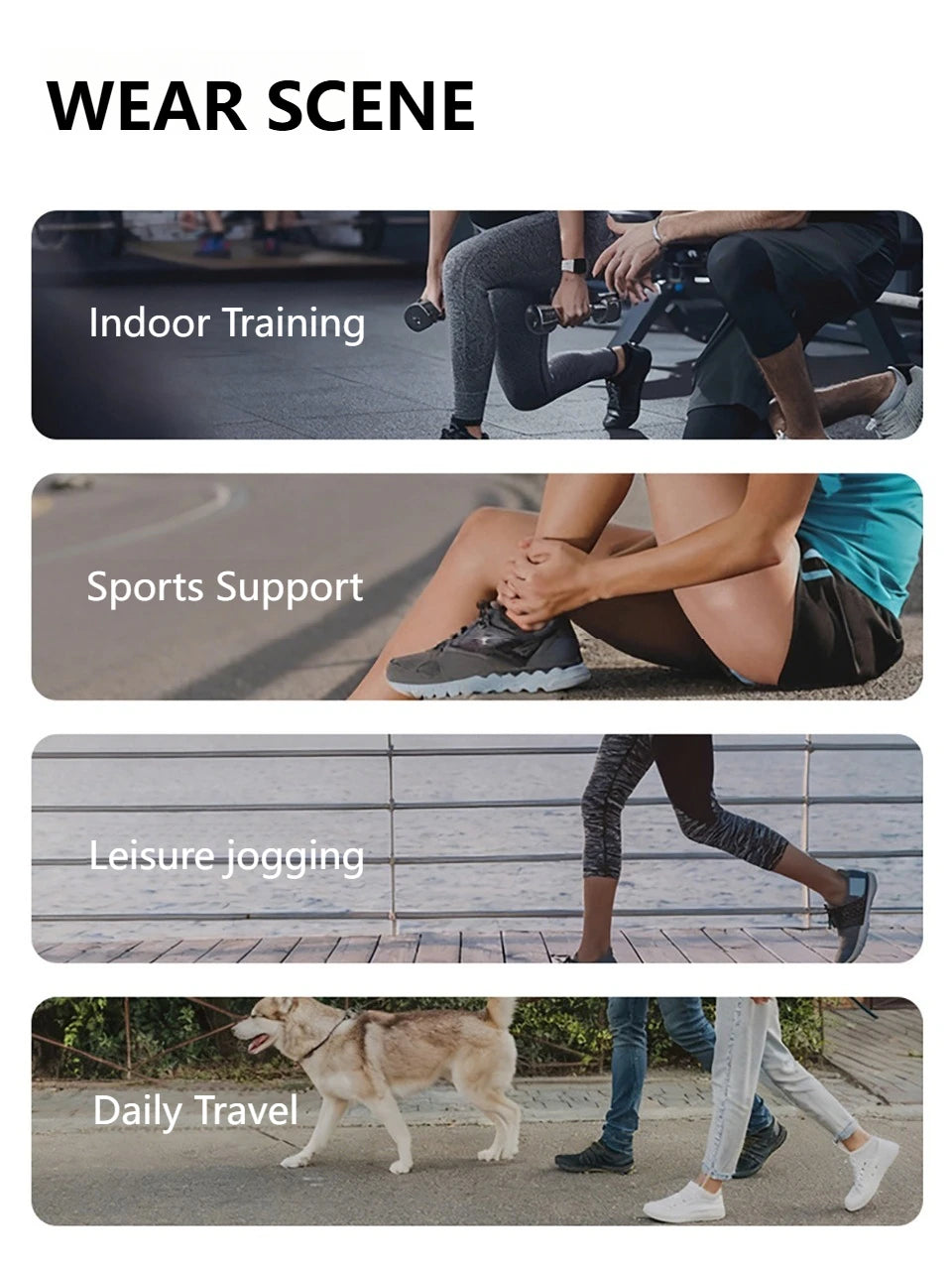 Structured Ankle Protector | Hex Grip Panel, Anti-Twist Support | RUNGEAR