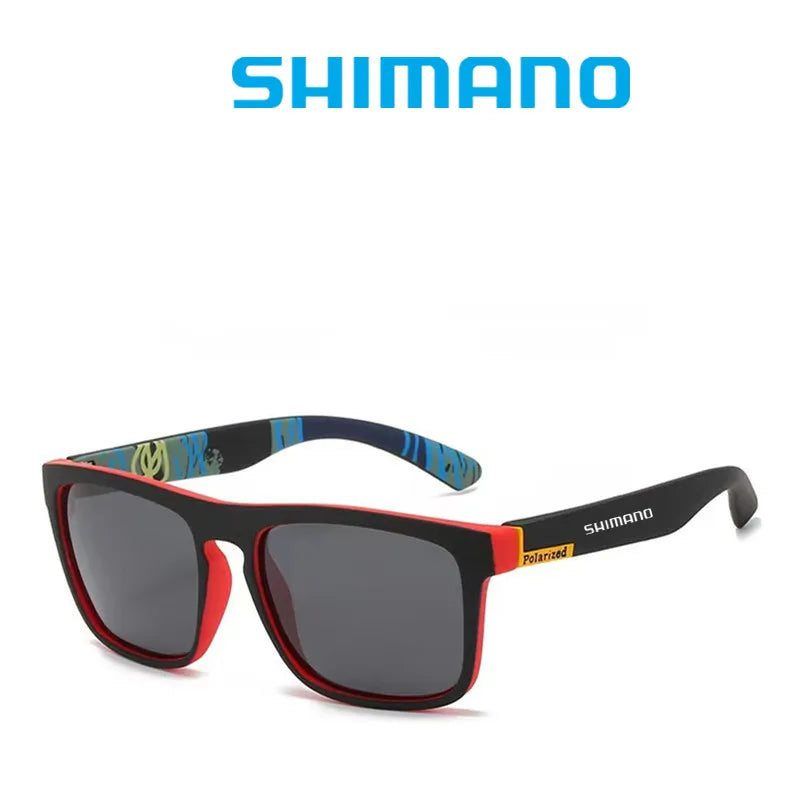 Classic Square UV400 Polarised Sports Sunglasses | Unisex | Cycling, Fishing, Driving & Outdoor