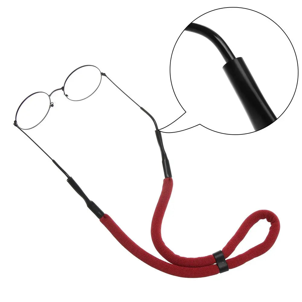 Adjustable, Chain Band Rope, Sports Sunglasses Lanyard Neck Strap / Rungear
