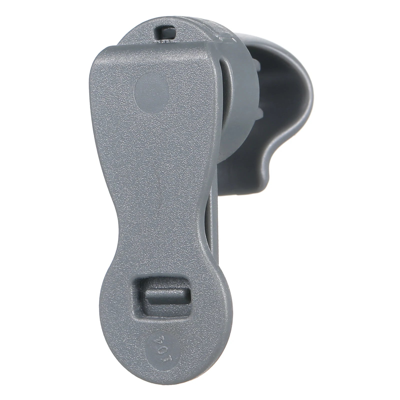 Magnetic Hydration Tube Clip – Universal Removable Hose Holder for Running Packs