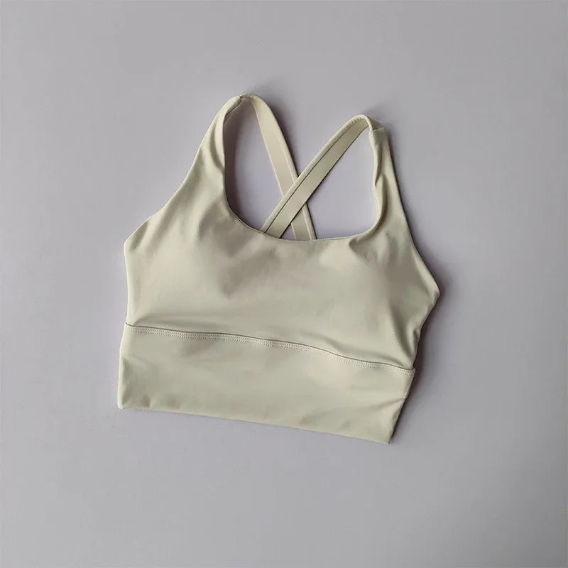 Women's High-Impact Sports Bra – Shock-Proof Running & Fitness Bra