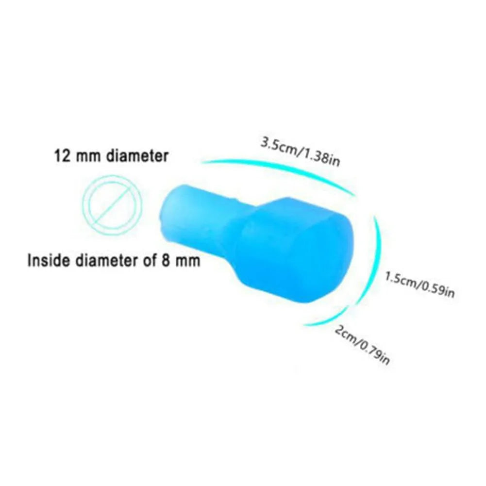 2-Pack Replacement Bite Valve with On/Off Switch – Fits Most Hydration Packs